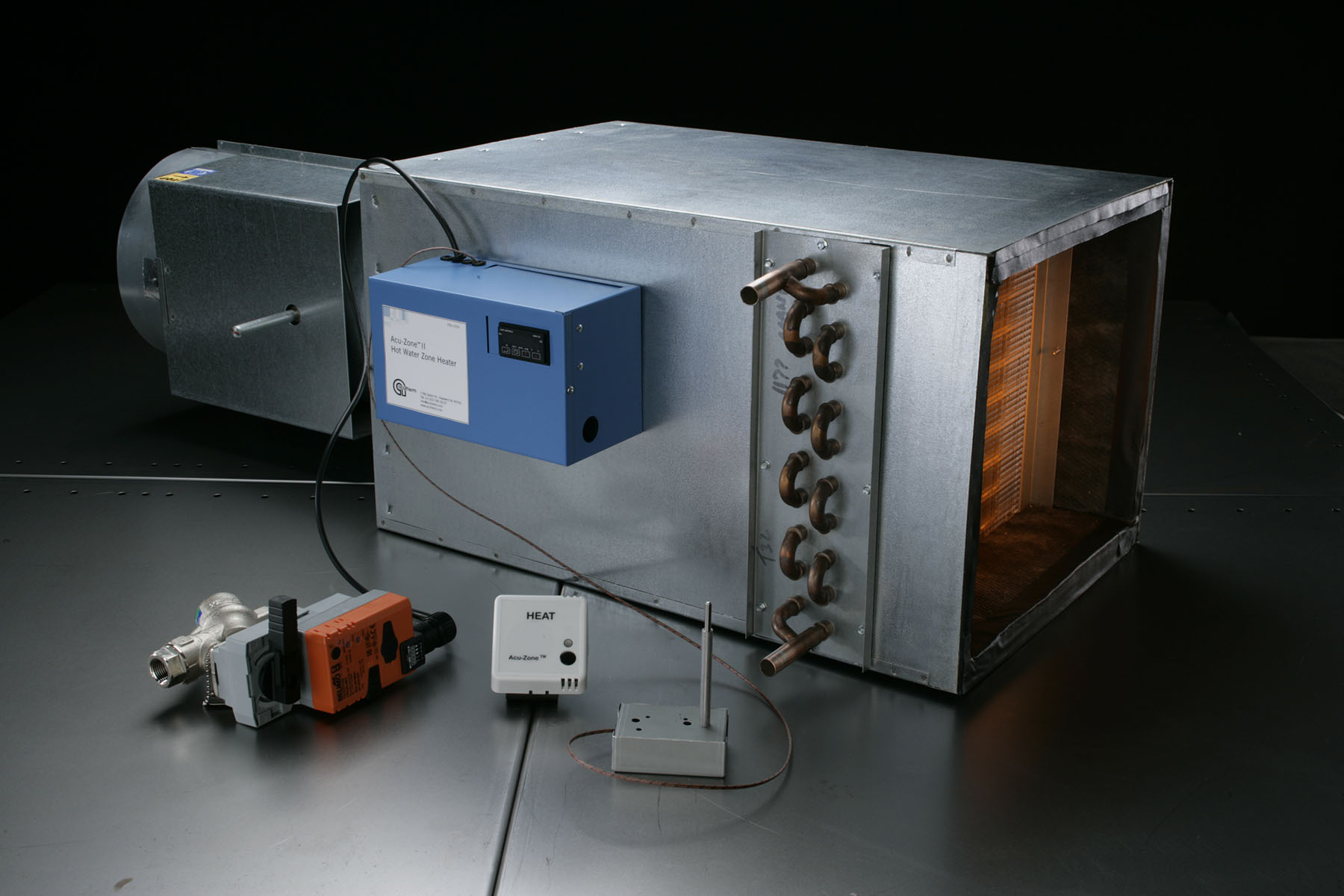 Acu-Zone™ Hot Water terminal heating units released (AZON-W)