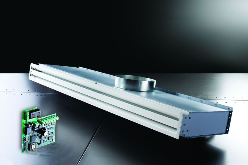 First interoperable sidewall linear Therma-Fuser VAV diffusers (EL)