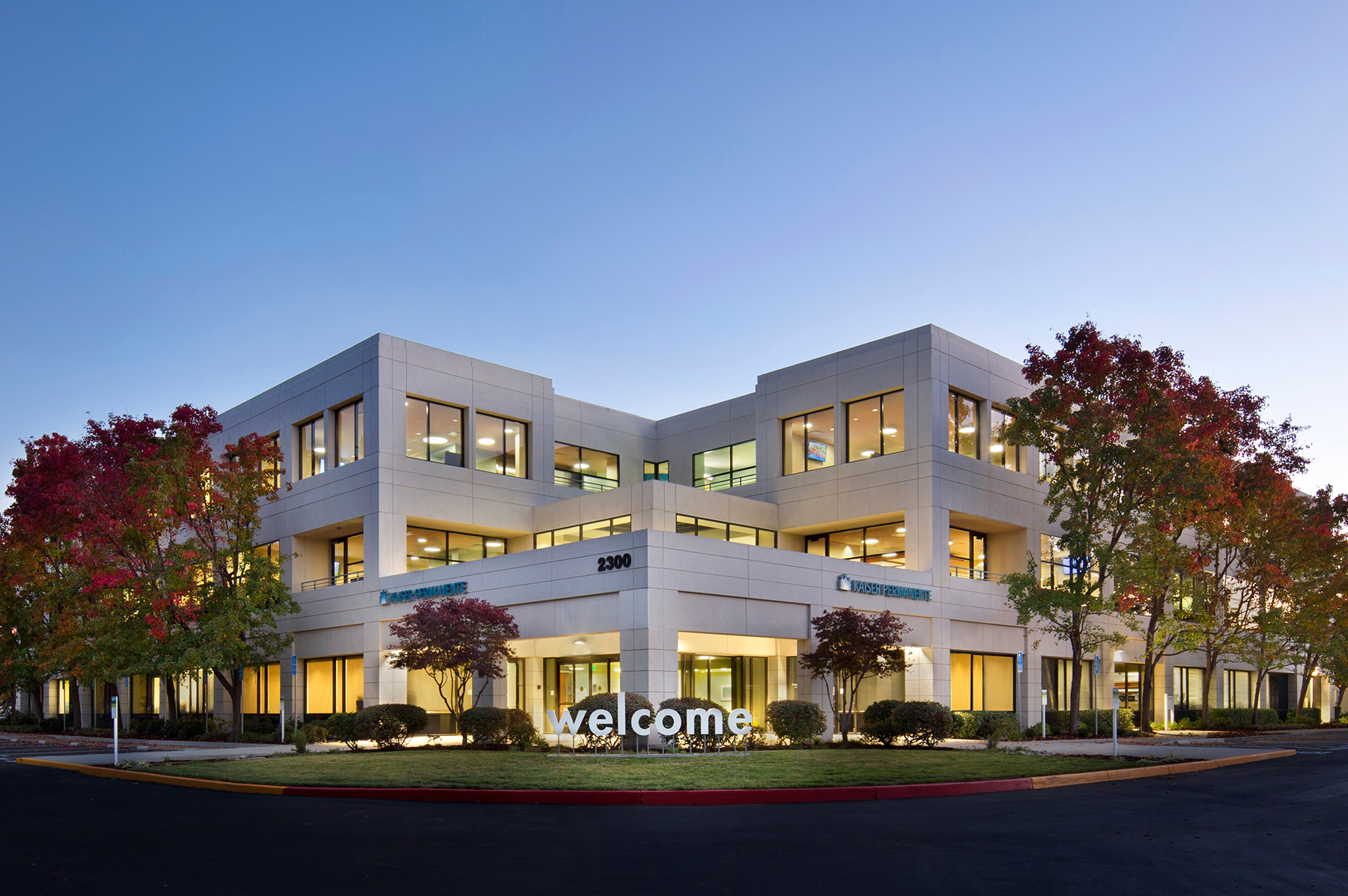 First LEED Gold Certified project in Northern California for Kaiser (Kaiser Bishop Ranch, San Ramon)